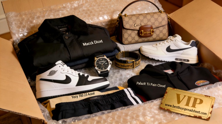 CNFans rep haul unboxing — Jordan 1, Gucci bag, Air Max