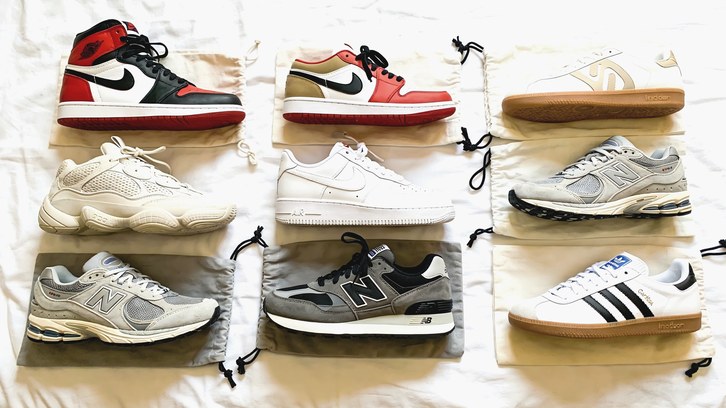 CNFans sneaker haul — Jordan 1, Air Force 1, New Balance, Adidas