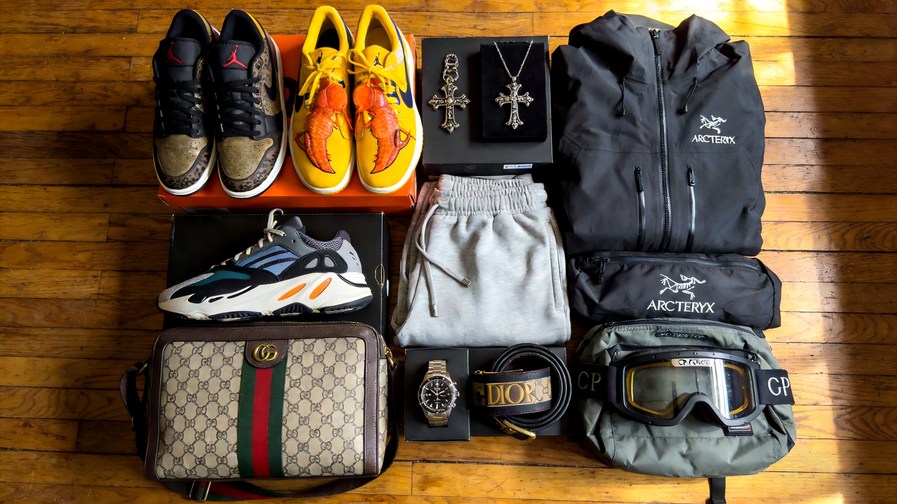 CNFans haul — Yeezy, Jordan, Gucci, Arc'teryx, Chrome Hearts